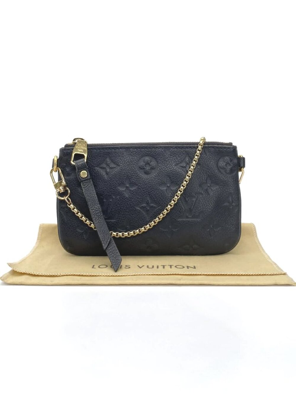 Louis Vuitton Citadine pouch PM - Bleu Infini - Very good condition - Picture 2 of 16